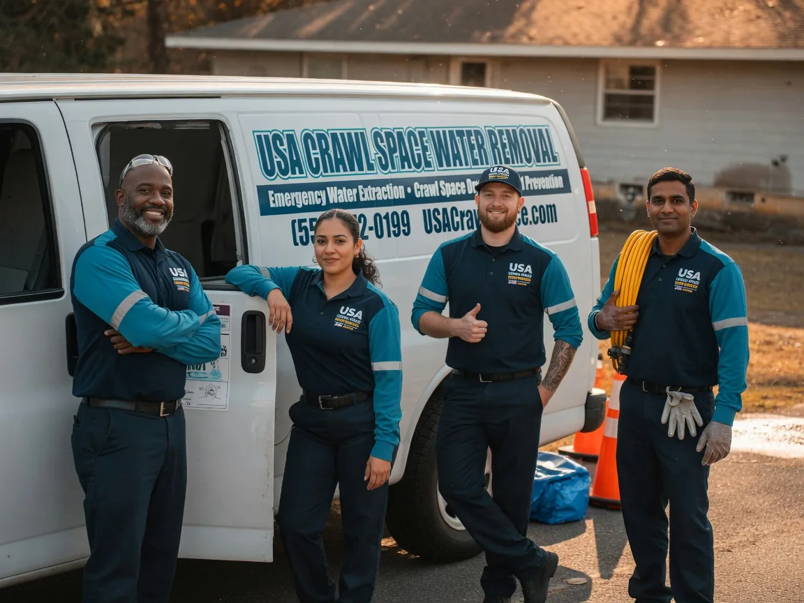 Crawl Space Water Removal company in Winnie, TX