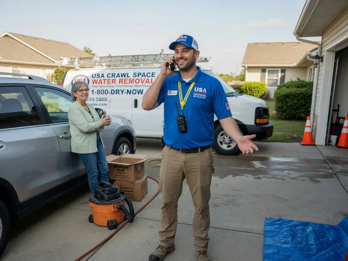 Crawl Space Water Removal Winnie, TX FAQs